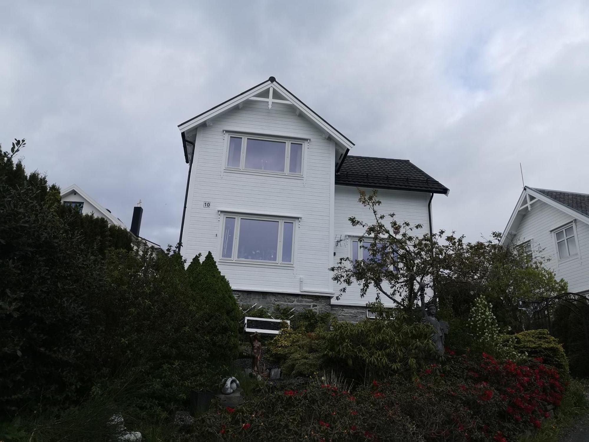 Volda Huset Pa Hauenヴィラ エクステリア 写真